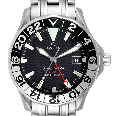 omega seamaster gmt change date